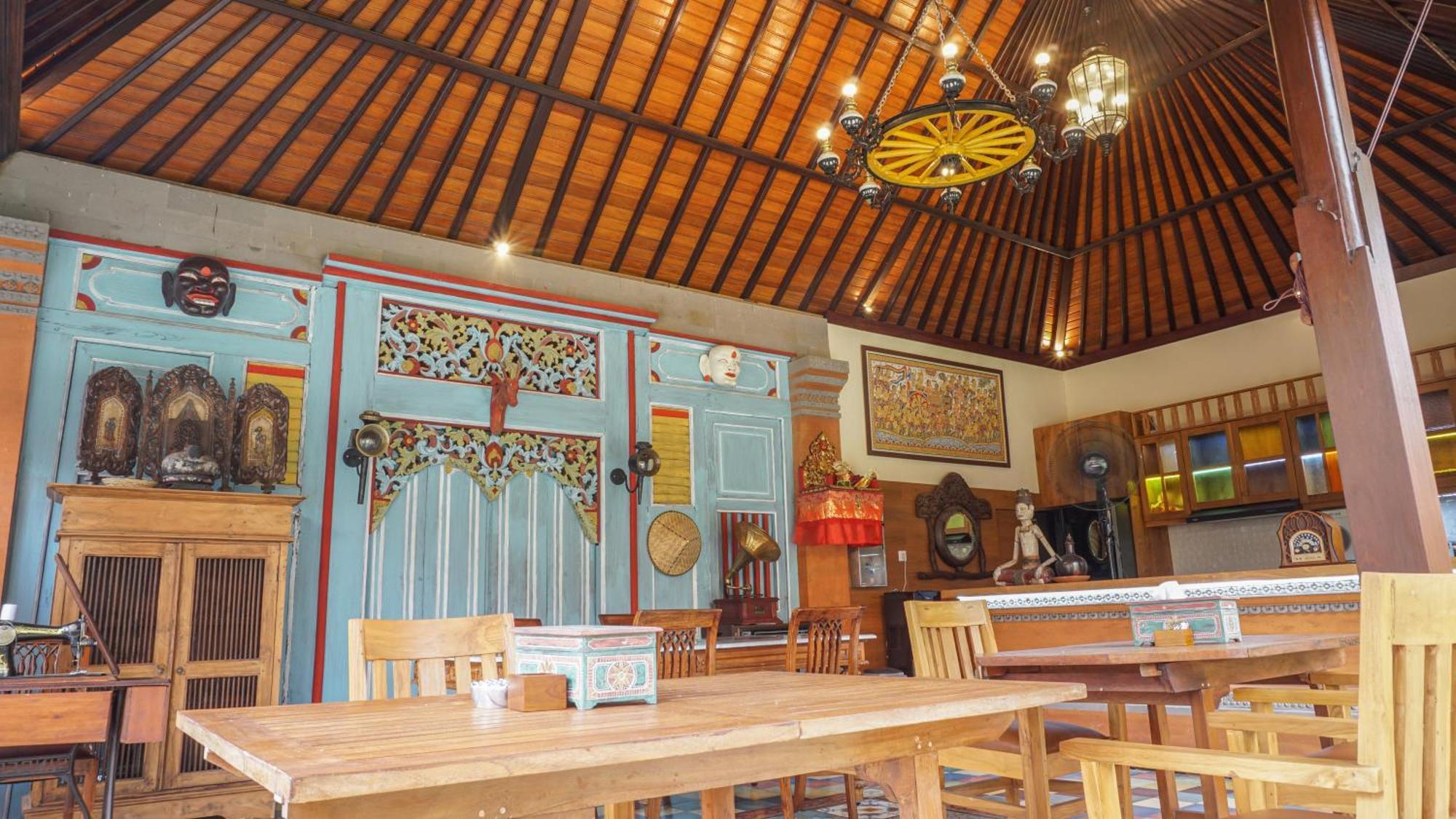 מלון Sukawati Taman Prabhawa מראה חיצוני תמונה